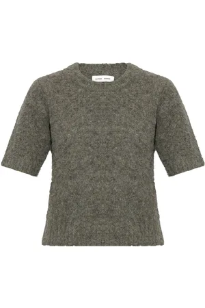 Samsøe Samsøe Brushed-finish knit top