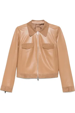 DESA 1972 Leather shirt jacket