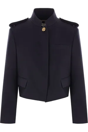 Chloé Epaulettes cropped jacket