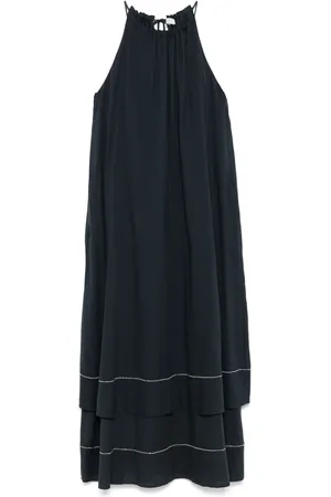 PESERICO SIGN Cotton midi dress