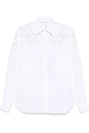 ERMANNO SCERVINO Appliqué-detailed shirt