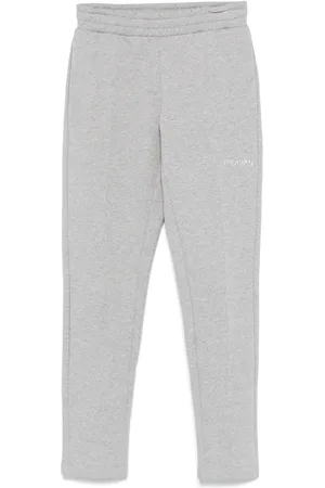 The Attico Logo-appliqué sweatpants