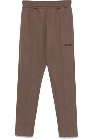The Attico Logo-appliqu?? sweatpants