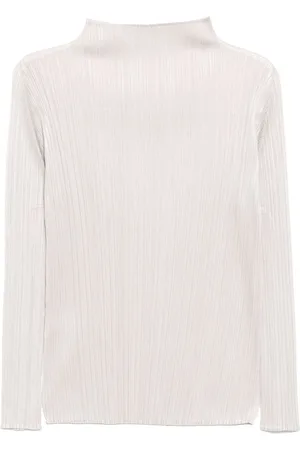 PLEATS PLEASE ISSEY MIYAKE Pleated blouse