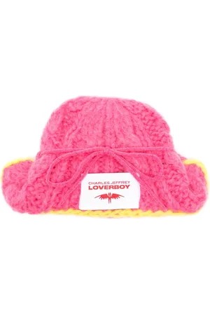 Charles Jeffrey Loverboy Chunky aviator beanie