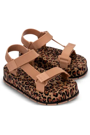 Melissa Animal-print sandals