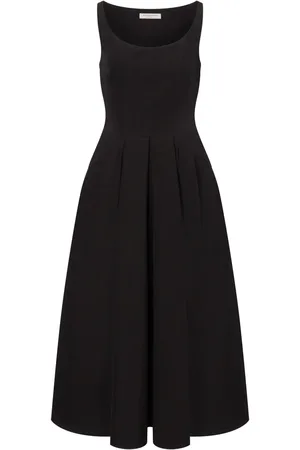 Serafini Cotton-blend dress