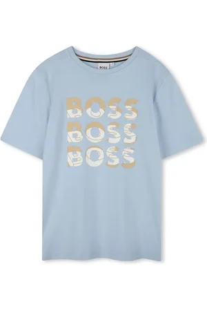 HUGO BOSS Logo-print cotton T-shirt