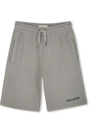 Zadig & Voltaire Logo-print shorts
