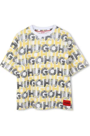 HUGO BOSS Logo-print cotton t-shirt