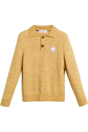 Brunello Cucinelli Logo polo shirt