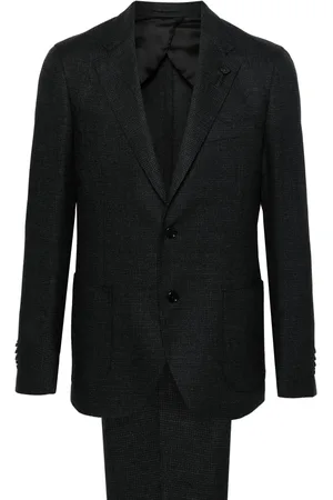 LARDINI Dogtooth suit
