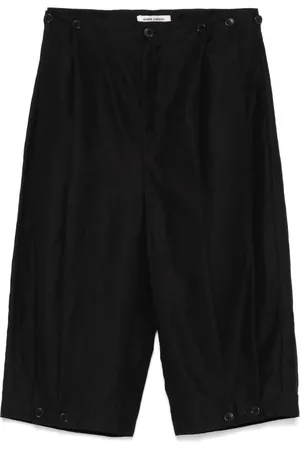 HENRIK VIBSKOV Button shorts
