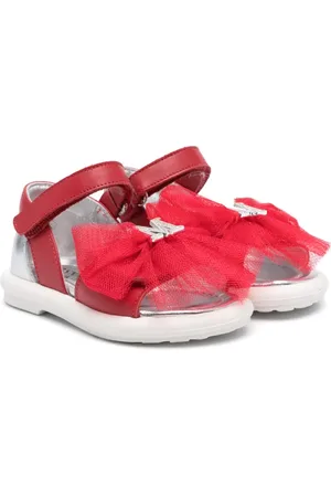 MONNALISA Bow-detail sandals