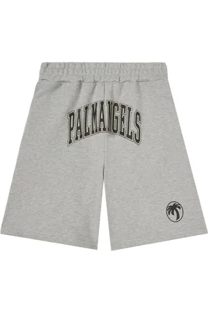 Palm Angels College Palm track shorts