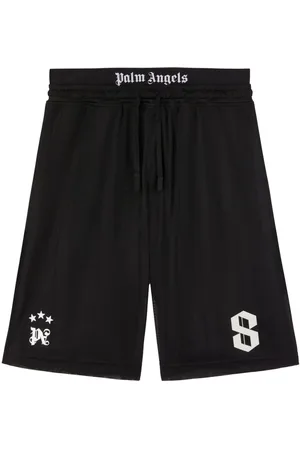 Palm Angels Mesh palm shorts