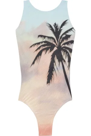 Palm Angels Sunrise Palm swimsuit