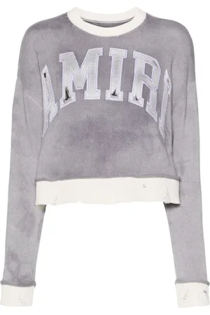 AMIRI Vintage cashmere cropped jumper
