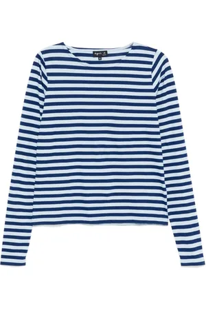AGNÈS B. Stroped knoxy T-shirt