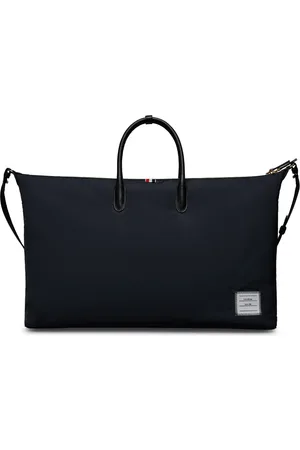 Thom Browne Logo-patch bag