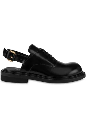 Moschino Buckle-fastening oxford shoes