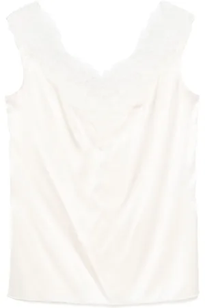 ERMANNO SCERVINO Lace-embellished blouse