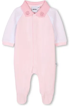 HUGO BOSS Embroidered-logo pajamas