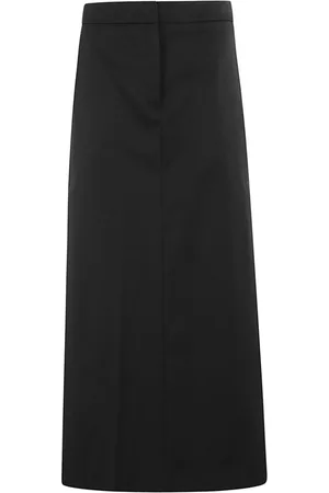 ERIKA CAVALLINI Lightweight straight skirt