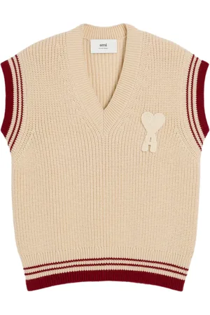 Ami Ami de Coeur knitted vest