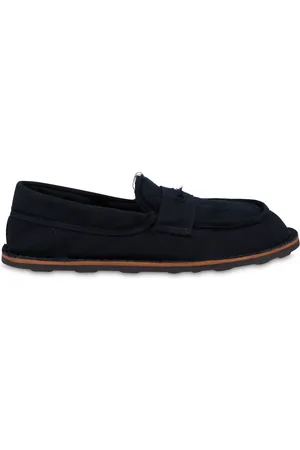 Moschino Cotton loafers