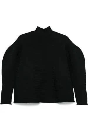 PLEATS PLEASE ISSEY MIYAKE Plissé sweater