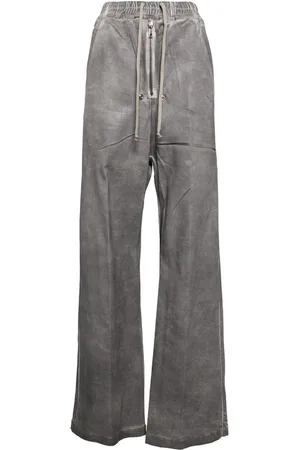 Rick Owens Stretch straight trousers
