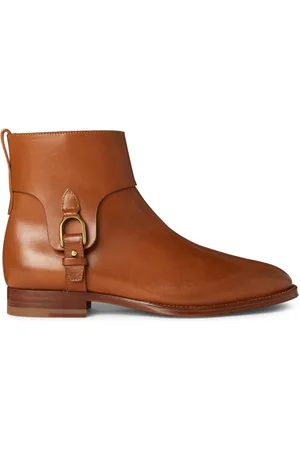 Ralph Lauren 25mm Reanne ankle boots