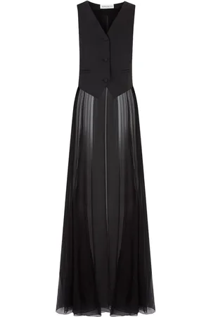 Nina Ricci Long fluid tail vest