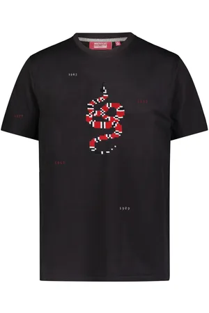 MOSTLY HEARD RARELY SEEN Snake Years cotton t-shirt