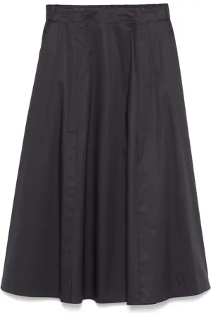 PESERICO SIGN A-line midi skirt