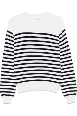 Khaite Striped sweater