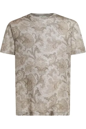 Etro Paisley-print T-shirt
