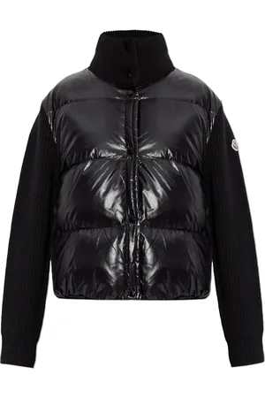 Moncler Padded wool cardigan