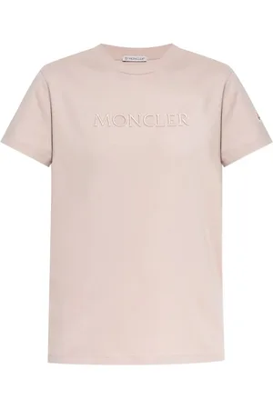 Moncler Logo-embroidered T-shirt