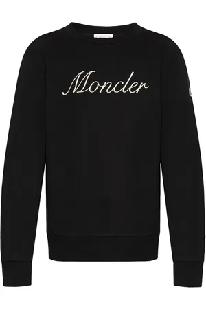 Moncler Logo-embroidered cotton sweatshirt