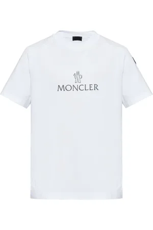 Moncler Logo cotton T-shirt