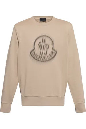 Moncler Blurred logo sweatshirt