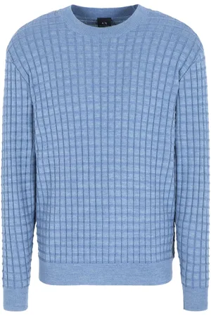 Armani Exchange Checked jumper