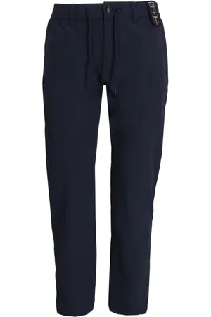 HUGO BOSS Tapered-leg chino trousers