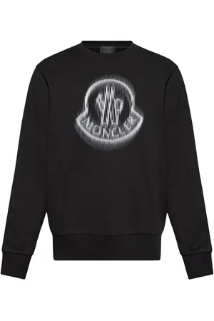 Moncler Blurred logo sweatshirt