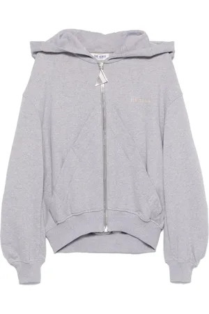 The Attico Raised-logo hoodie