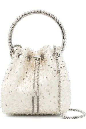 Jimmy Choo Bon Bon bucket bag