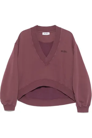The Attico Logo-embroidered sweatshirt