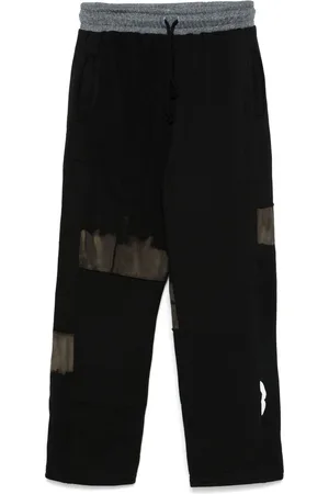 Stain Shade Panelled sweatpants